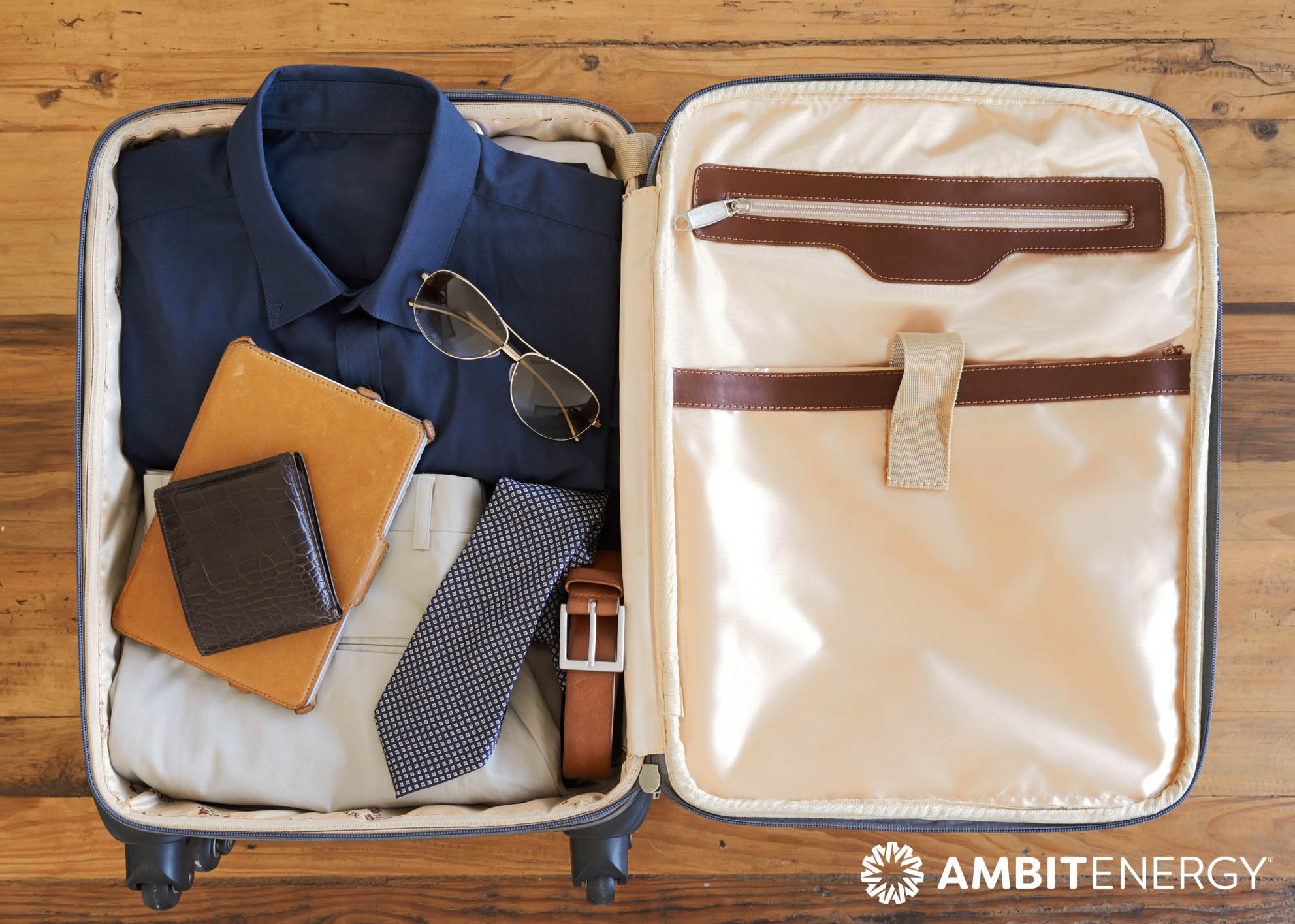 Pack Your Bags, it’s Time to Travel! | Ambit Energy